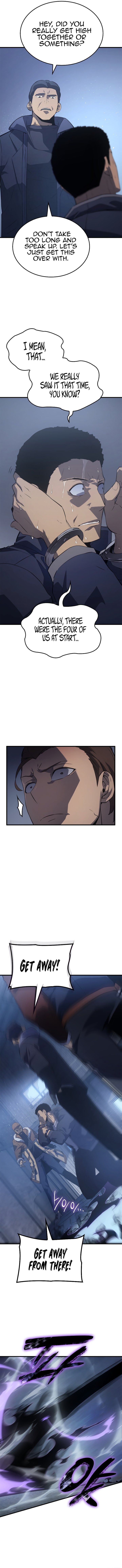 Solo Leveling Chapter 180 Page 9 - Sung Jin-Woo's adventure