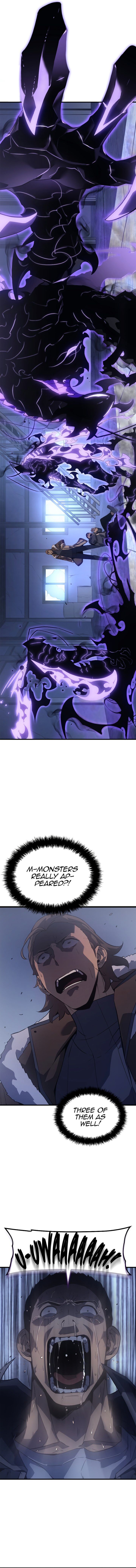 Solo Leveling Chapter 180 Page 11 - Sung Jin-Woo's adventure