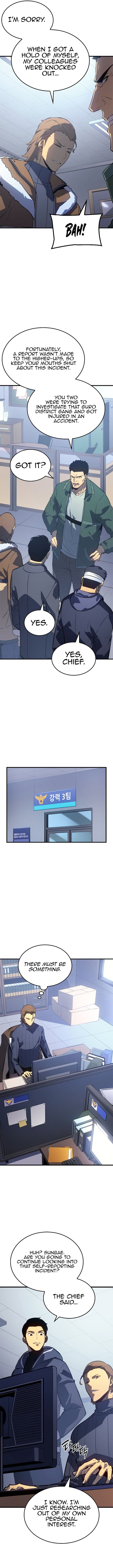 Solo Leveling Chapter 180 Page 15 - Sung Jin-Woo's adventure