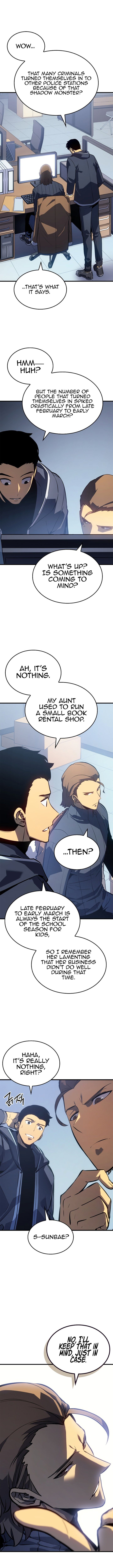 Solo Leveling Chapter 180 Page 16 - Sung Jin-Woo's adventure