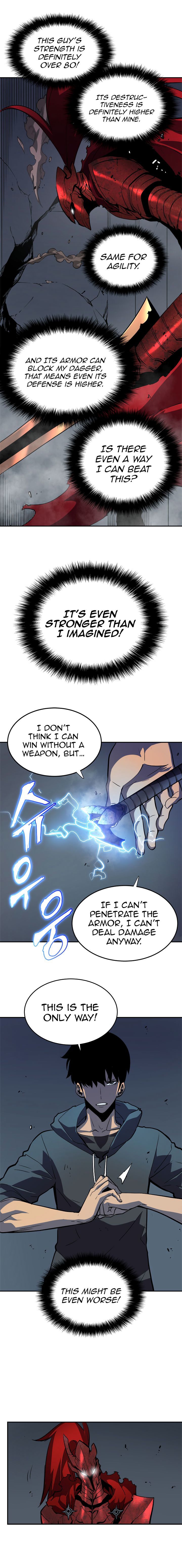 Solo Leveling Chapter 39 Page 8 - Sung Jin-Woo's adventure