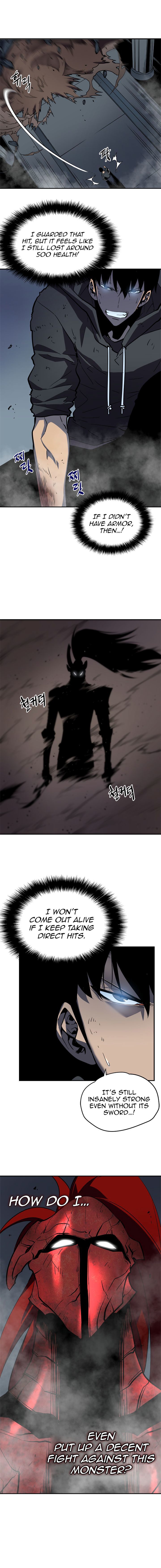 Solo Leveling Chapter 39 Page 13 - Sung Jin-Woo's adventure