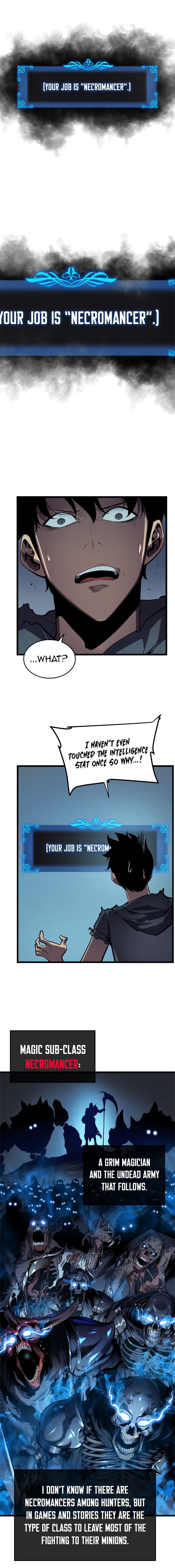 Solo Leveling Chapter 45 Page 2 - Sung Jin-Woo's adventure