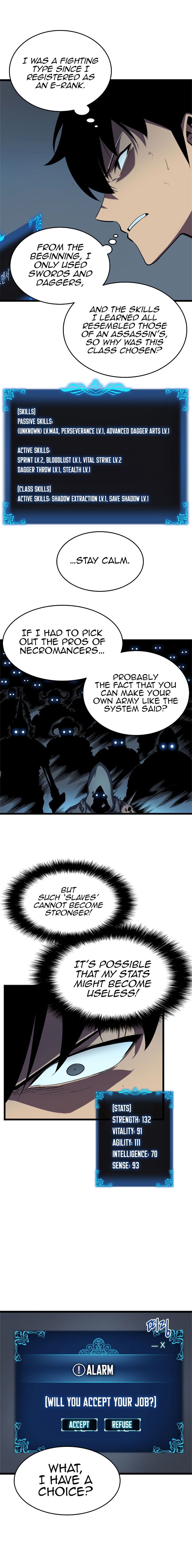 Solo Leveling Chapter 45 Page 3 - Sung Jin-Woo's adventure