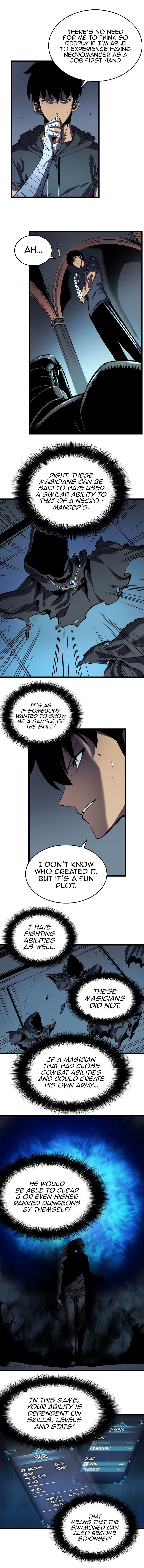 Solo Leveling Chapter 45 Page 5 - Sung Jin-Woo's adventure