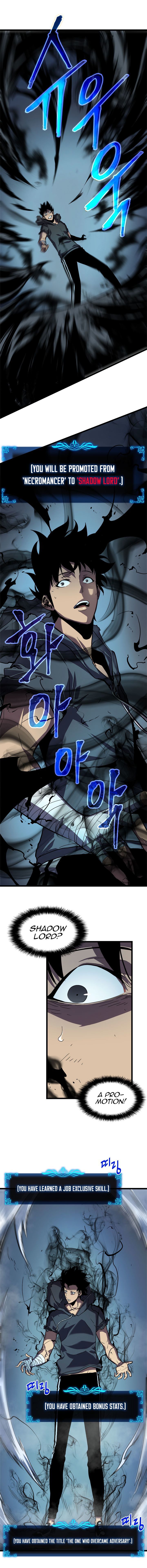 Solo Leveling Chapter 45 Page 7 - Sung Jin-Woo's adventure