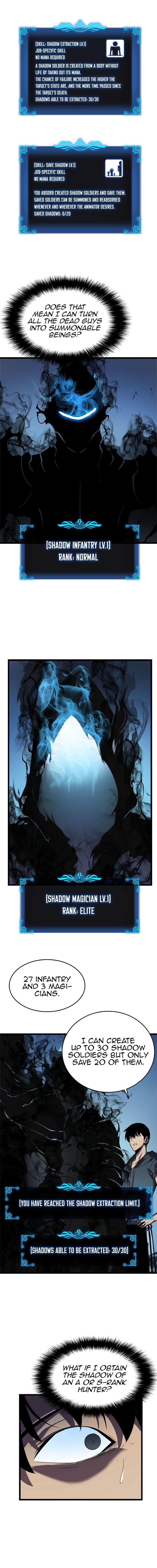 Solo Leveling Chapter 45 Page 11 - Sung Jin-Woo's adventure
