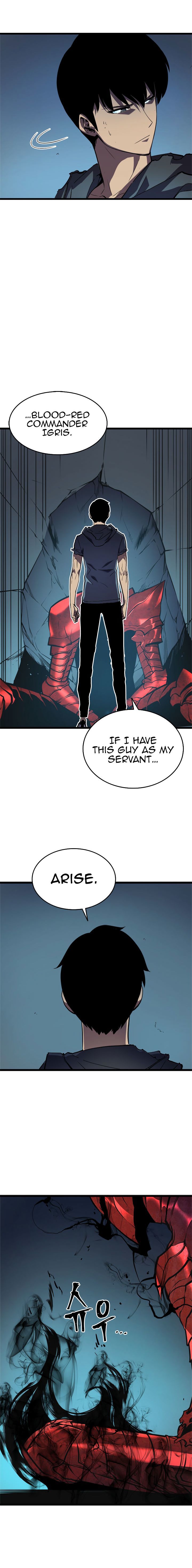 Solo Leveling Chapter 45 Page 13 - Sung Jin-Woo's adventure