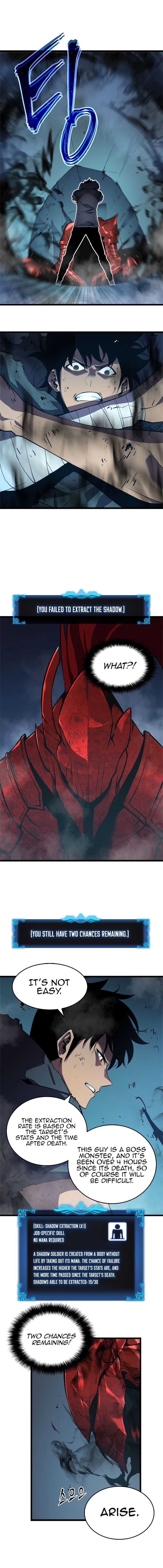 Solo Leveling Chapter 45 Page 14 - Sung Jin-Woo's adventure